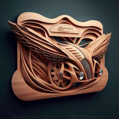 3D model Lagonda Rapide (STL)
